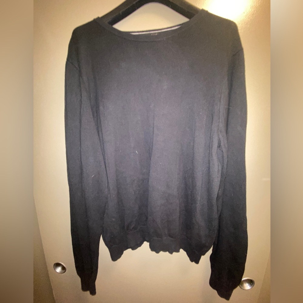 American Apparel cotton black sweater